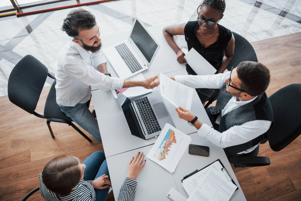 Payroll advisor assisting employer with pension auto-enrolment and employee contributions compliance