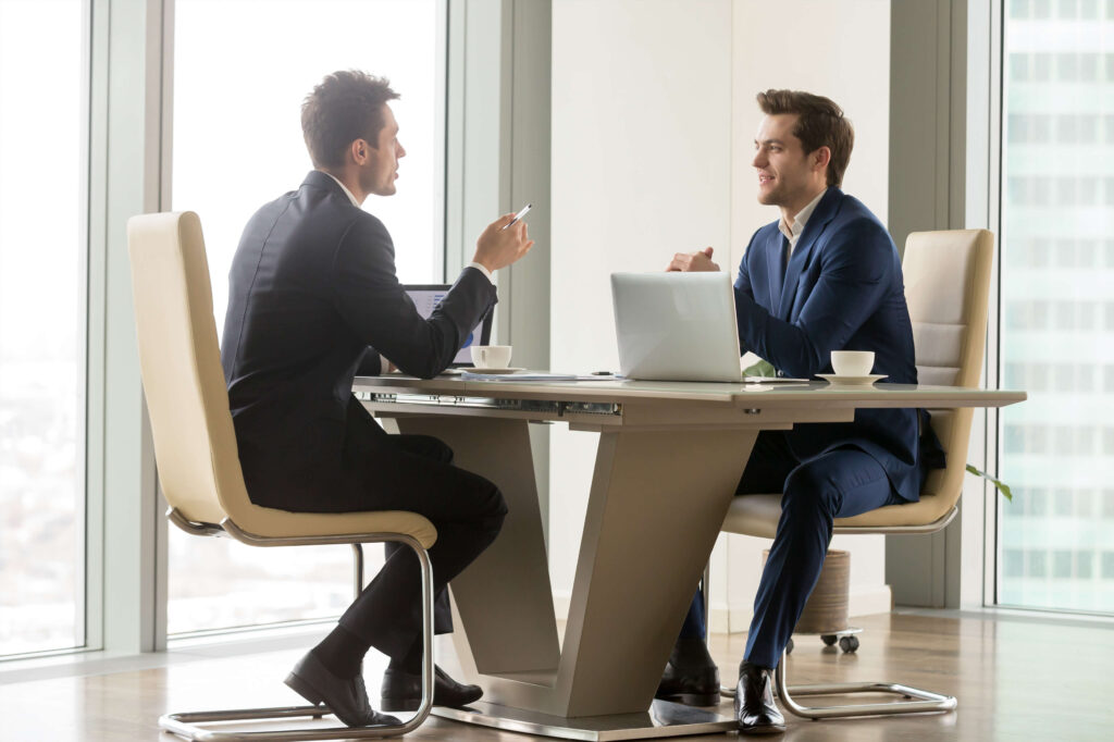 Corporate governance consultant reviewing company structure, articles and compliance obligations