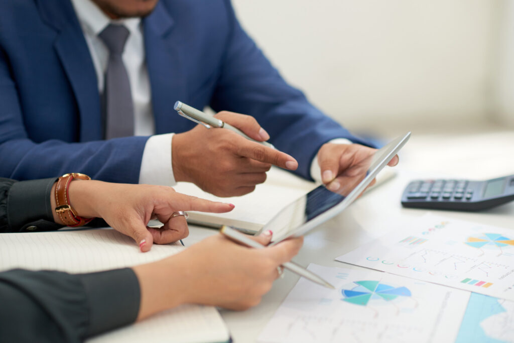Audit Consulting Group Hull team managing VAT and payroll for local companies