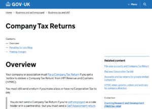 Ct603 Example CT603 Form UK – Complete Corporation Tax Return Notice Guide