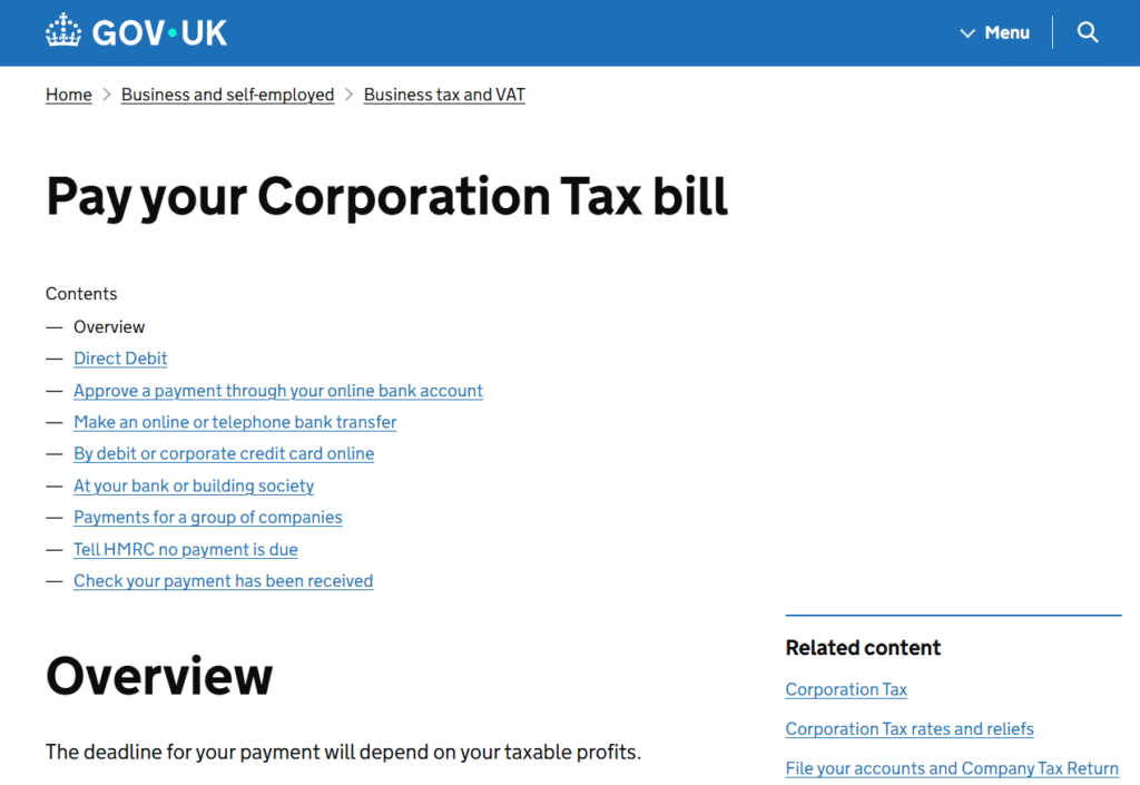 Close-up of CT603 letter from HMRC on office desk with calculator