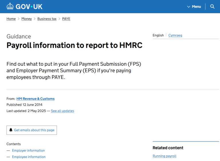 Prevent Hmrc HMRC P6 Notice: Tax Code Change Guide