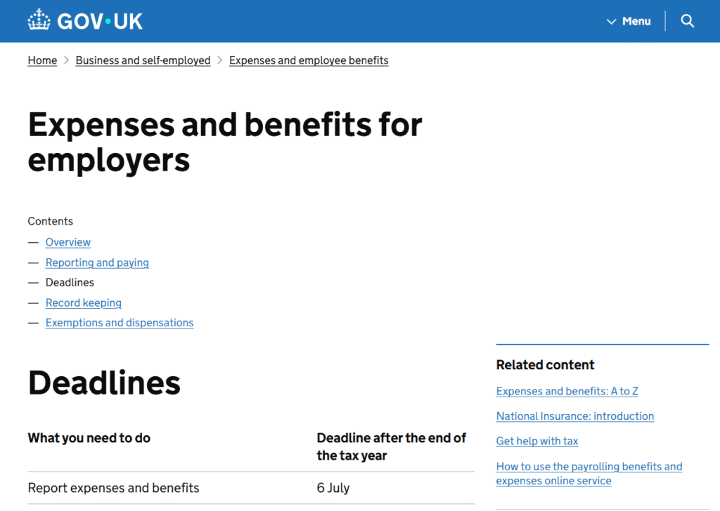 Tax consultant calculating Class 1A NIC for P11D(b) submission
