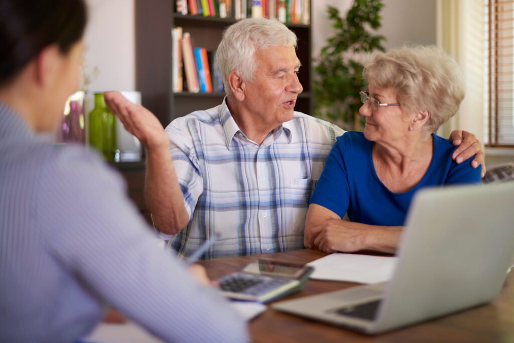 Advisor Helping Retired Client Claim Pension Credit