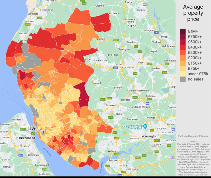 UK property investment hotspots map highlighting Manchester Birmingham Leeds Liverpool Glasgow