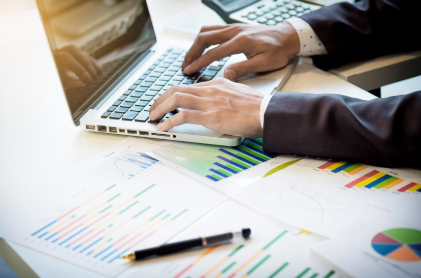 Business bookkeeping and accounts management process