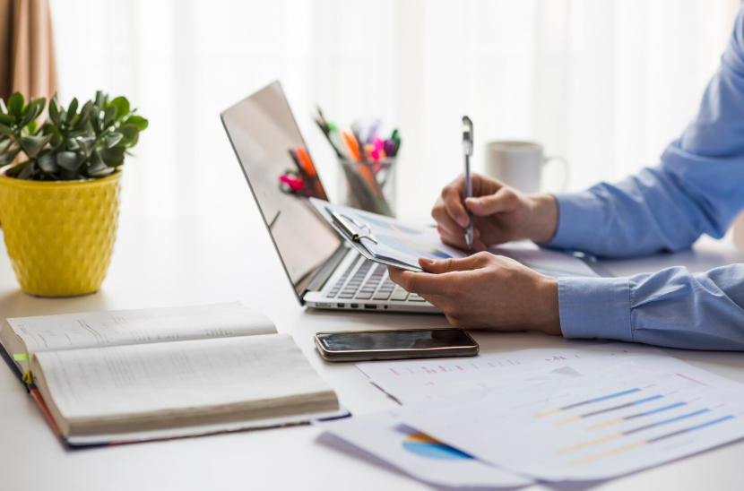 UK business bookkeeping and accounting records