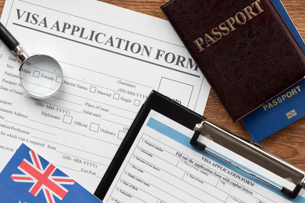 Reviewing a UK visa refusal notice and supporting evidence before deciding next steps