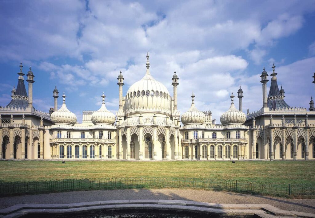 Royal Pavilion historic landmark in Brighton
