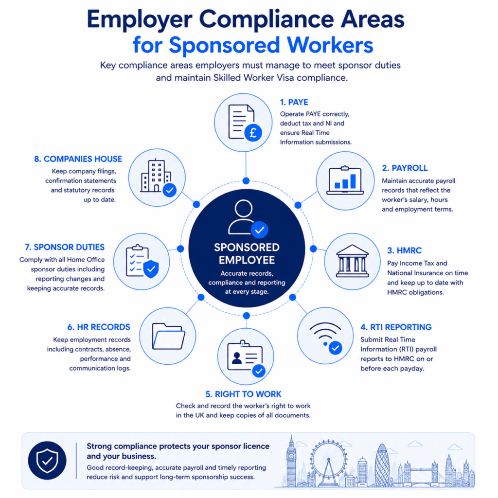 Skilled Worker Visa employer compliance