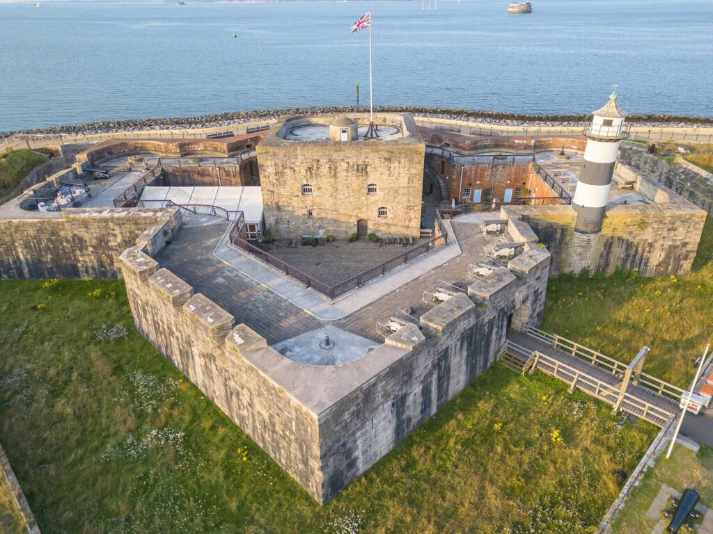 Southsea Castle historic coastal fortress in Portsmouth