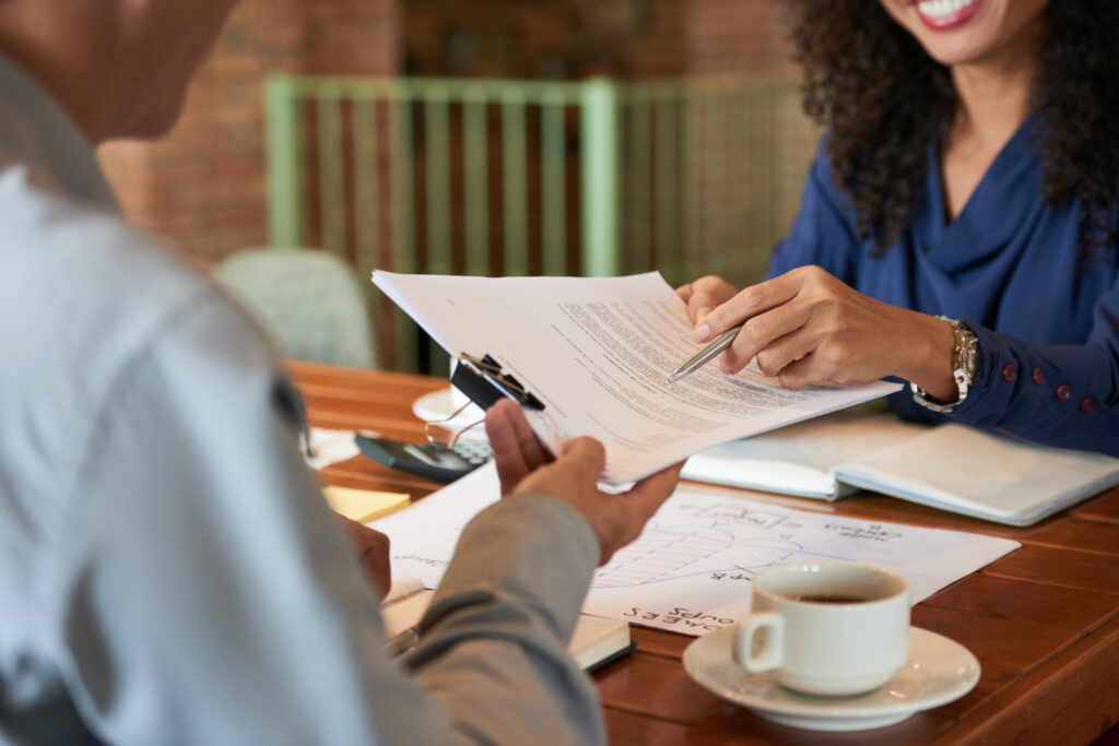 Checking documents before notarial services and overseas certification