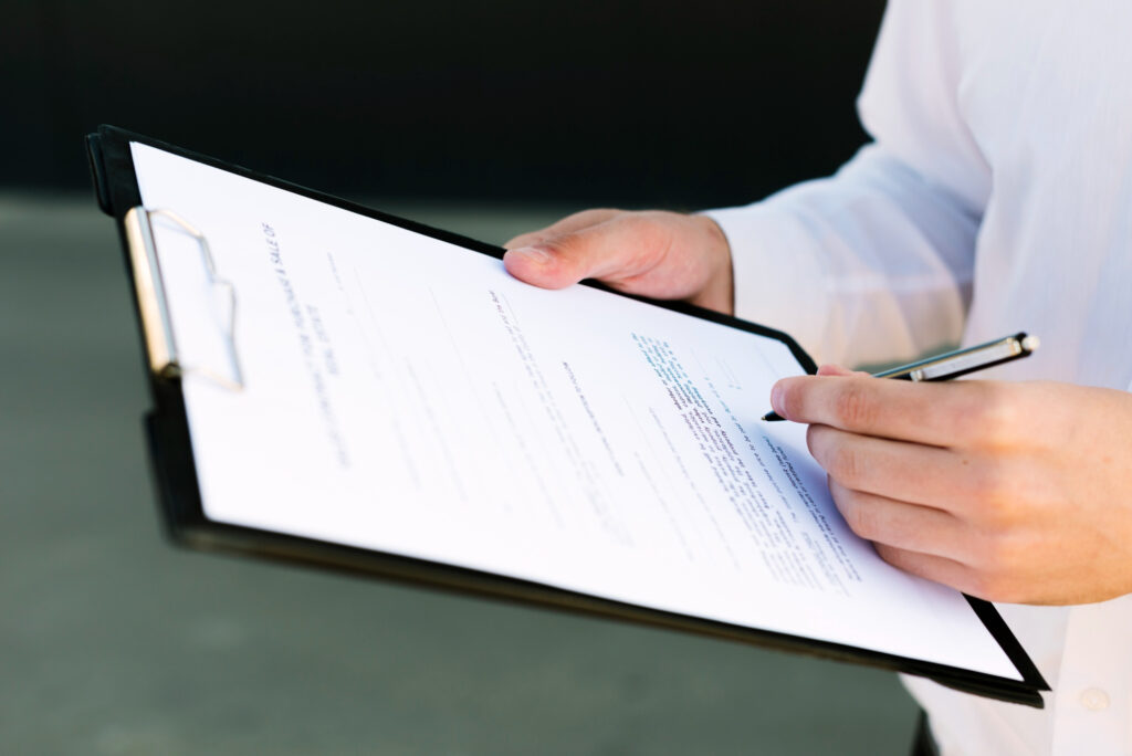 Certified document translation for visa applications