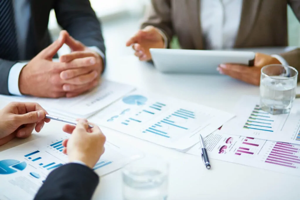 Reviewing financial records and inputting data for accurate VAT submissions