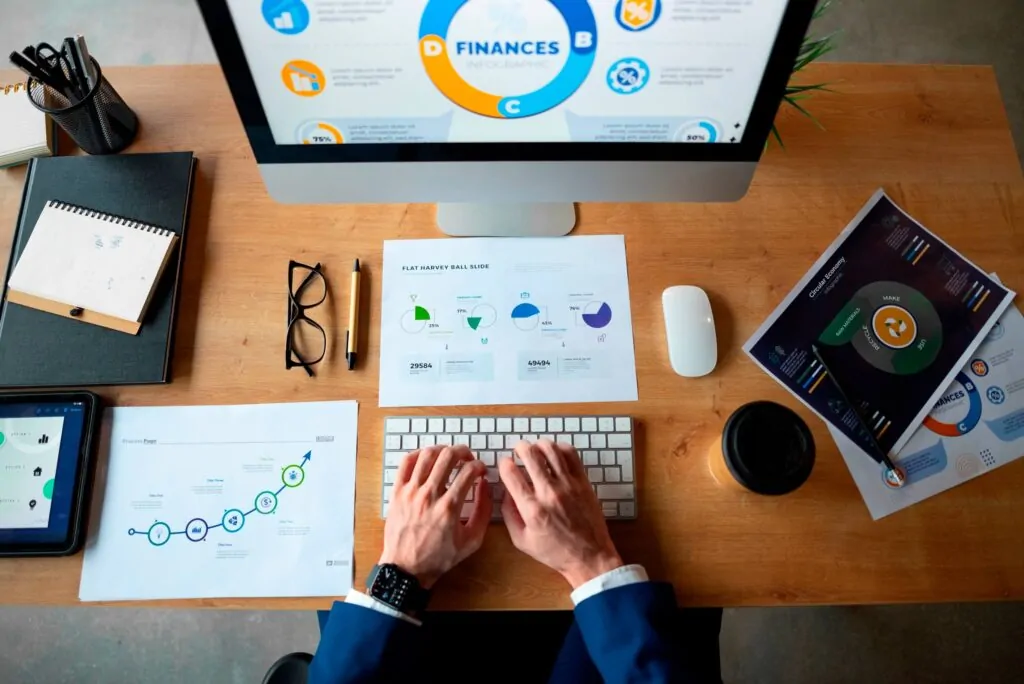 Preparing statutory annual accounts and financial reports for submission to Companies House and HMRC