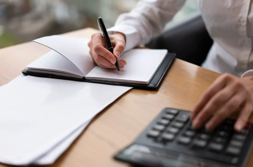 Filing HMRC documents – professional reviewing c285 hmrc and import VAT paperwork