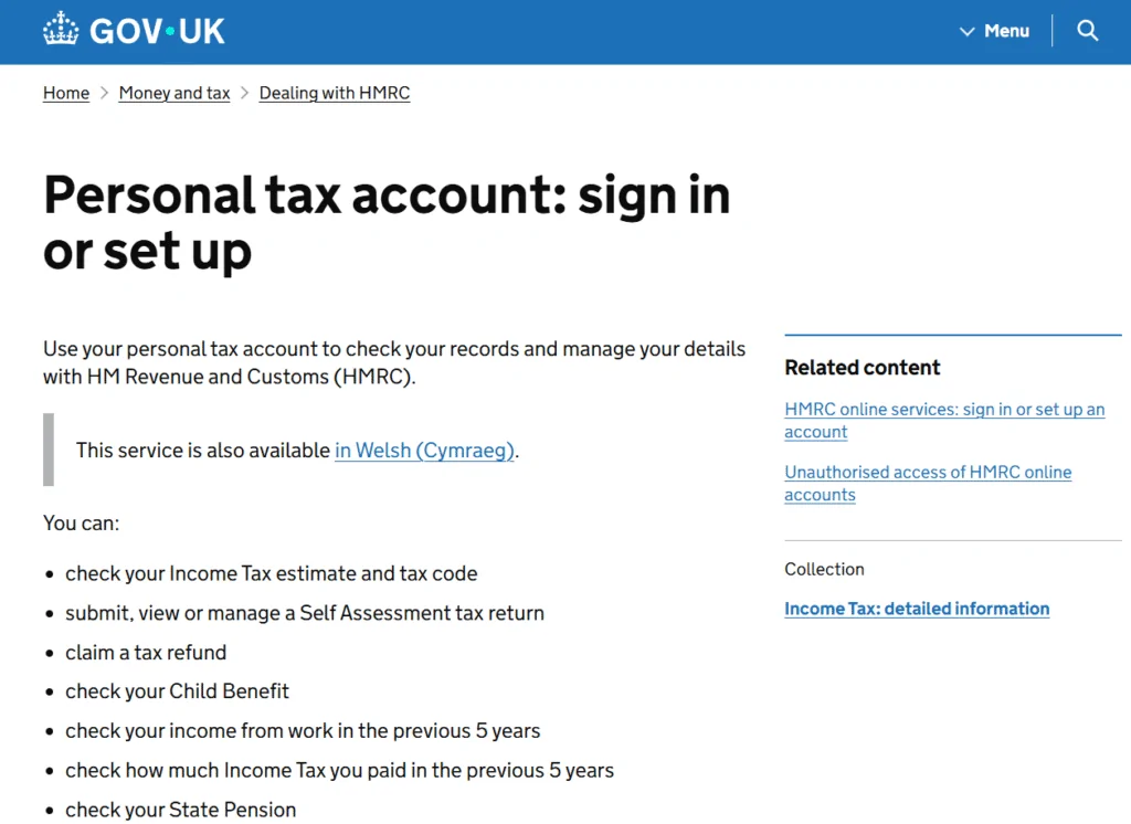 Historic HMRC P14 payroll form and PAYE records on desk