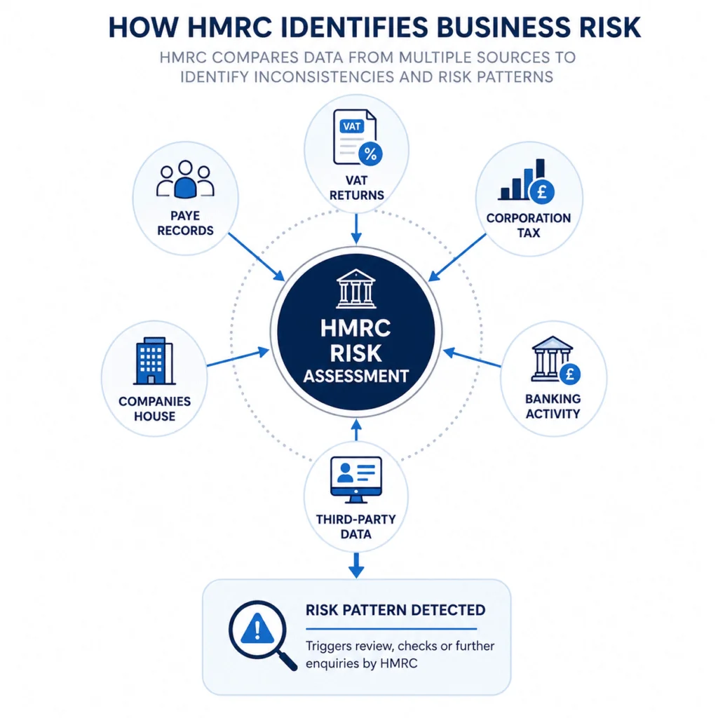 HMRC business risk assessment process