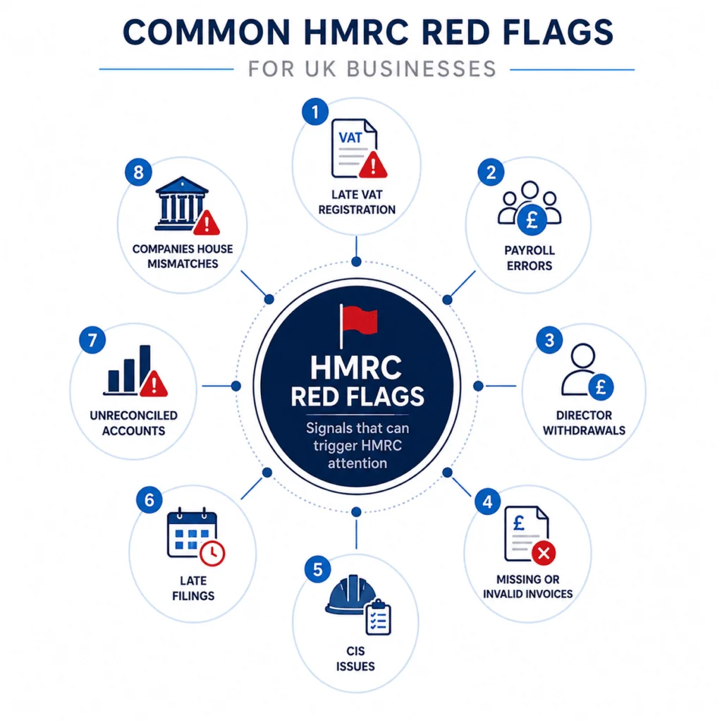 Common HMRC compliance red flags